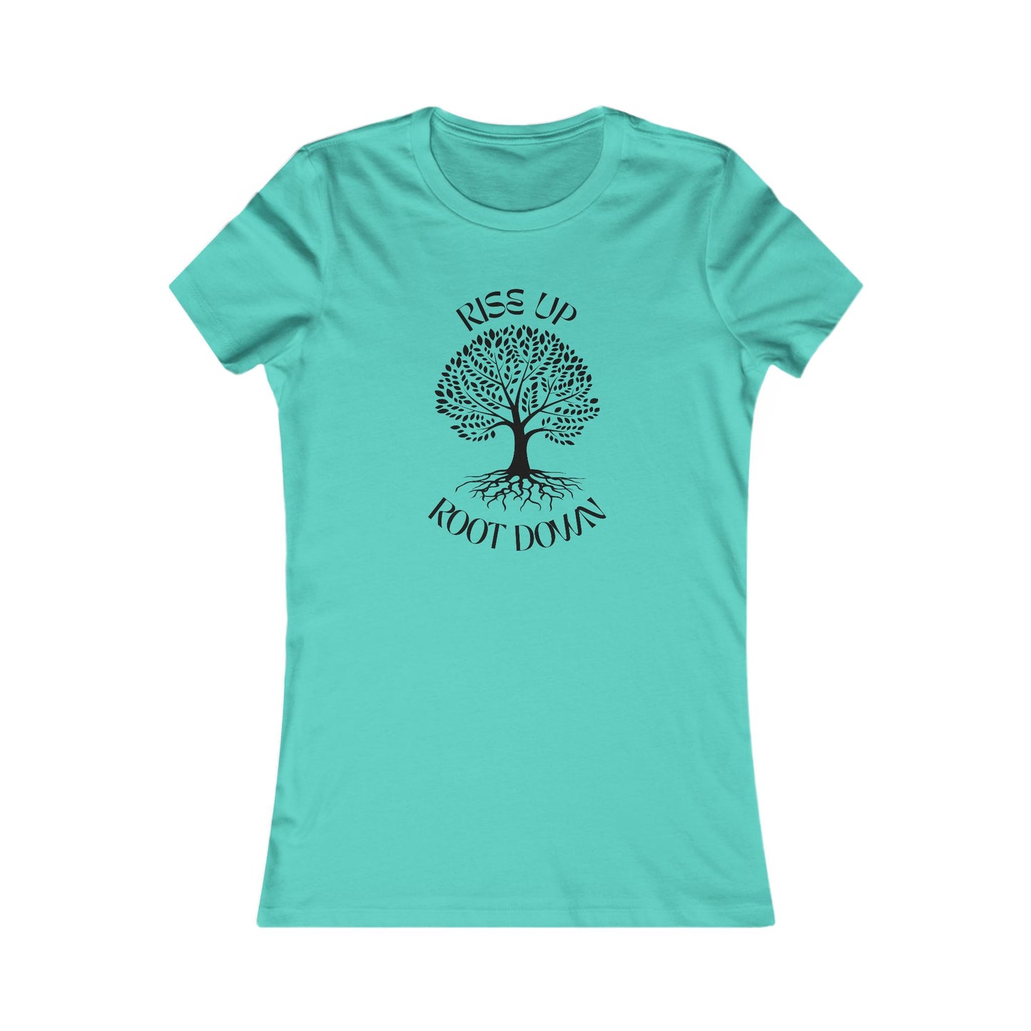 Root Down To Rise Up T Shirt, Women