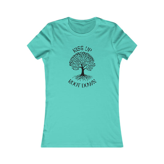 Root Down To Rise Up T Shirt, Women
