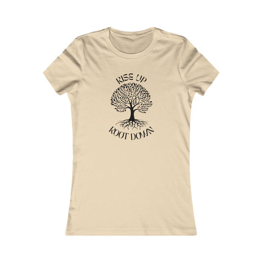 Root Down To Rise Up T Shirt, Women