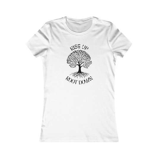 Root Down To Rise Up T Shirt, Women