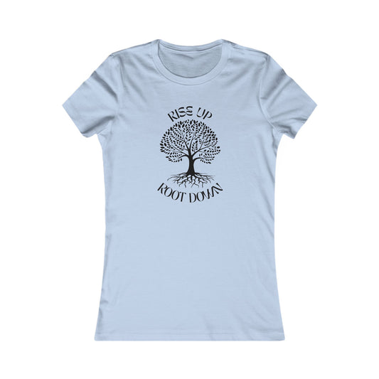 Root Down To Rise Up T Shirt, Women
