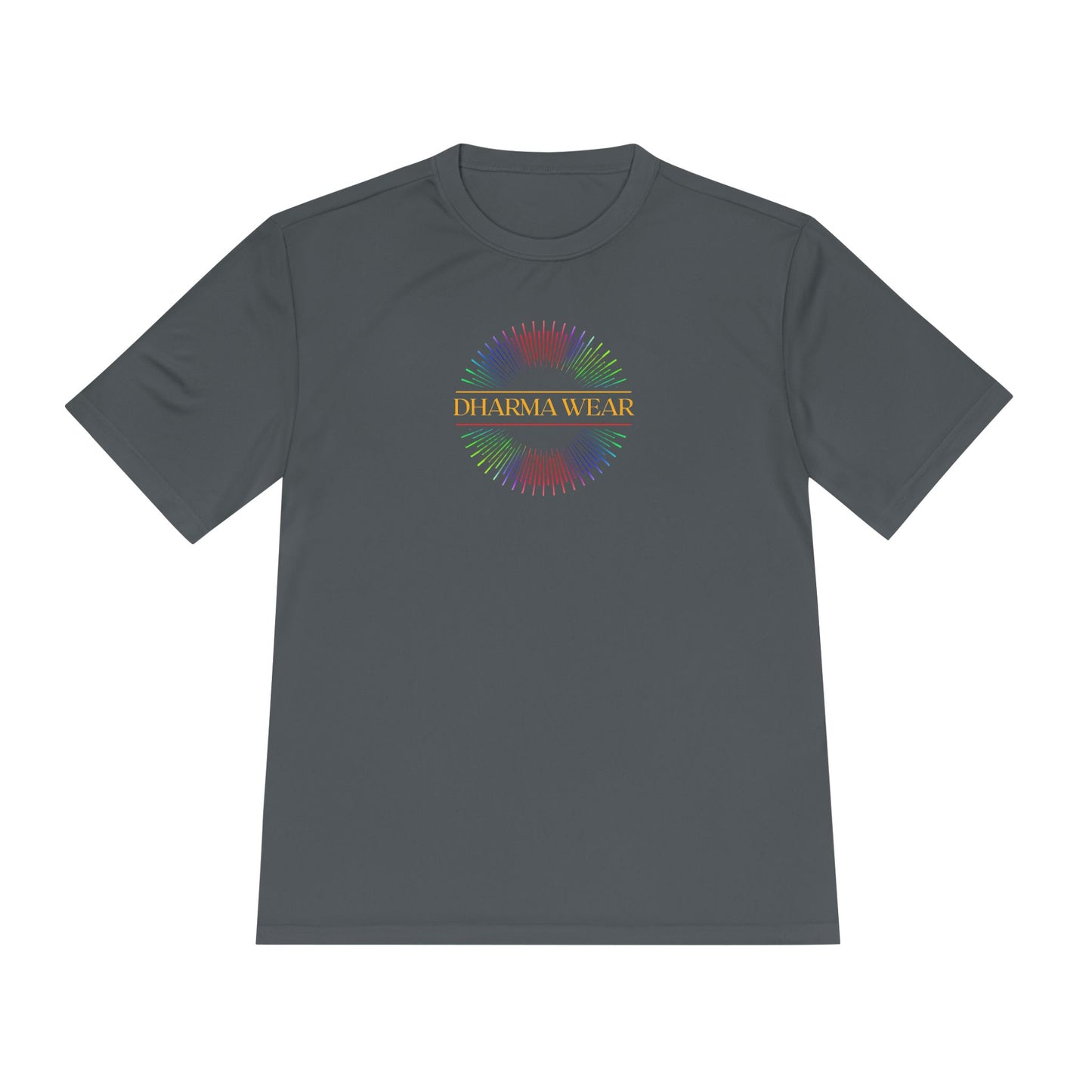 Rainbow Ganesha Moisture Wicking Tee, Women