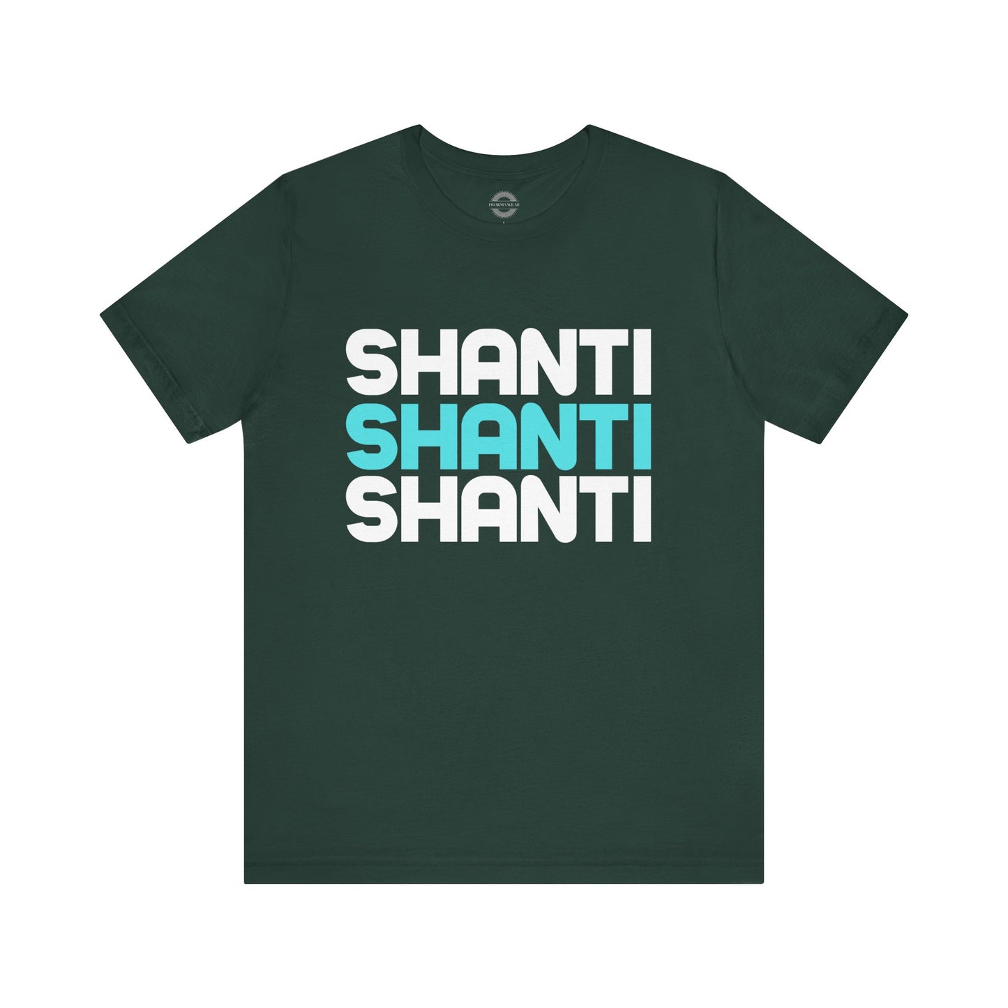 Shanti, Shanti, Shanti T Shirt, Men