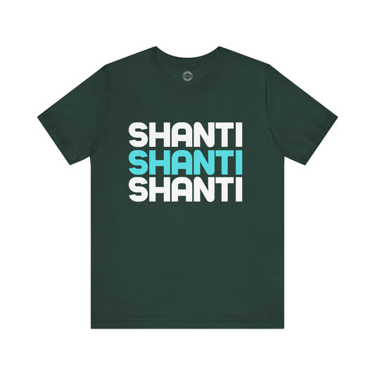 Shanti, Shanti, Shanti T Shirt, Men