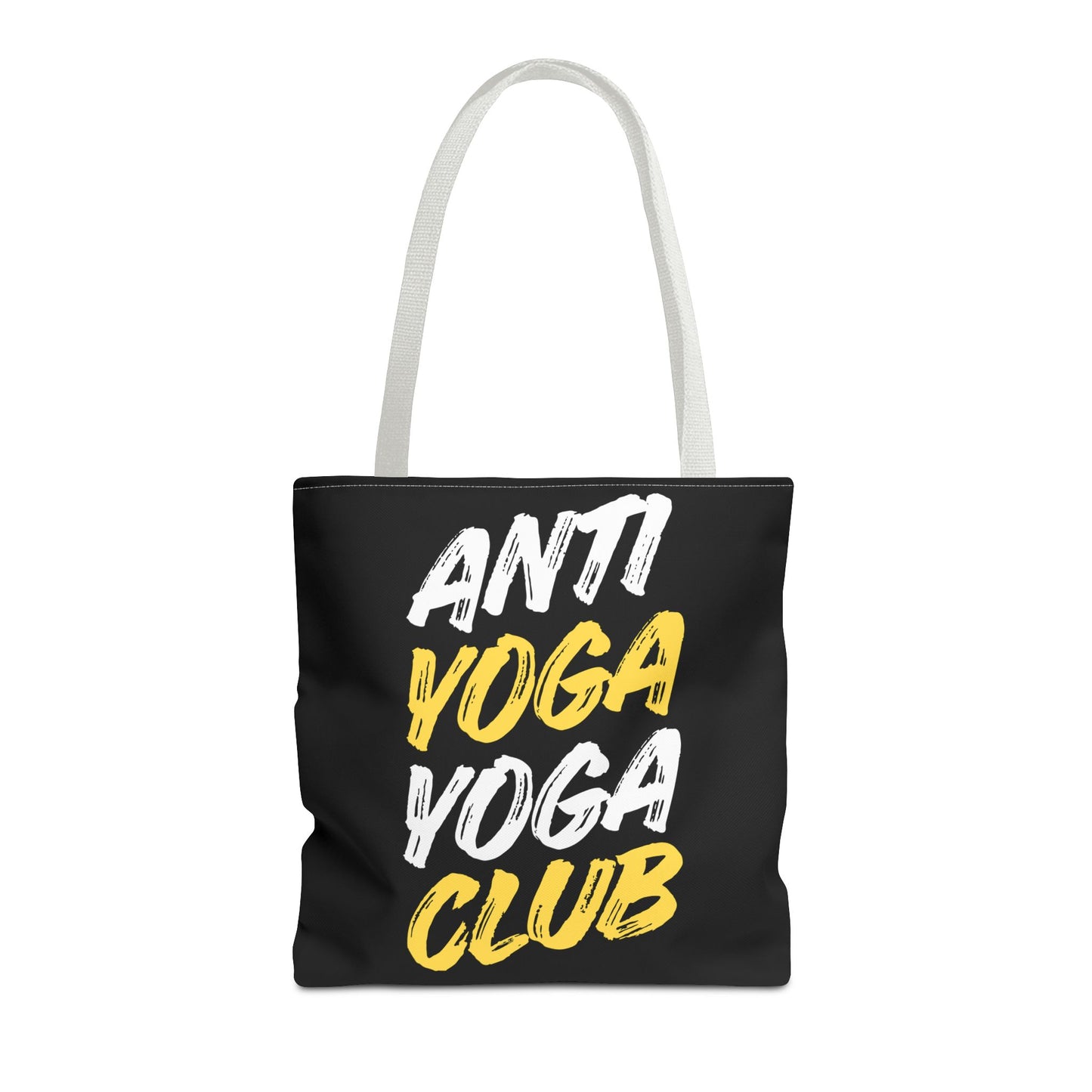 Anti Yoga Yoga Club Tote Bag