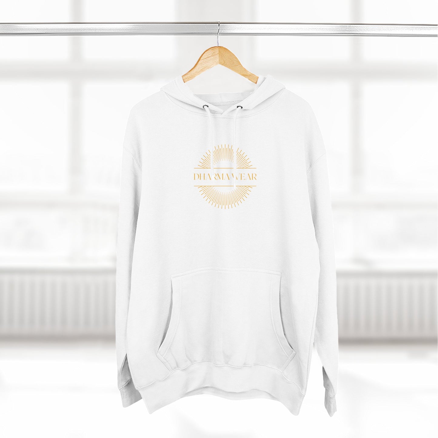 Hanuman Devotion Sweatshirt Fleece Hoodie, Men