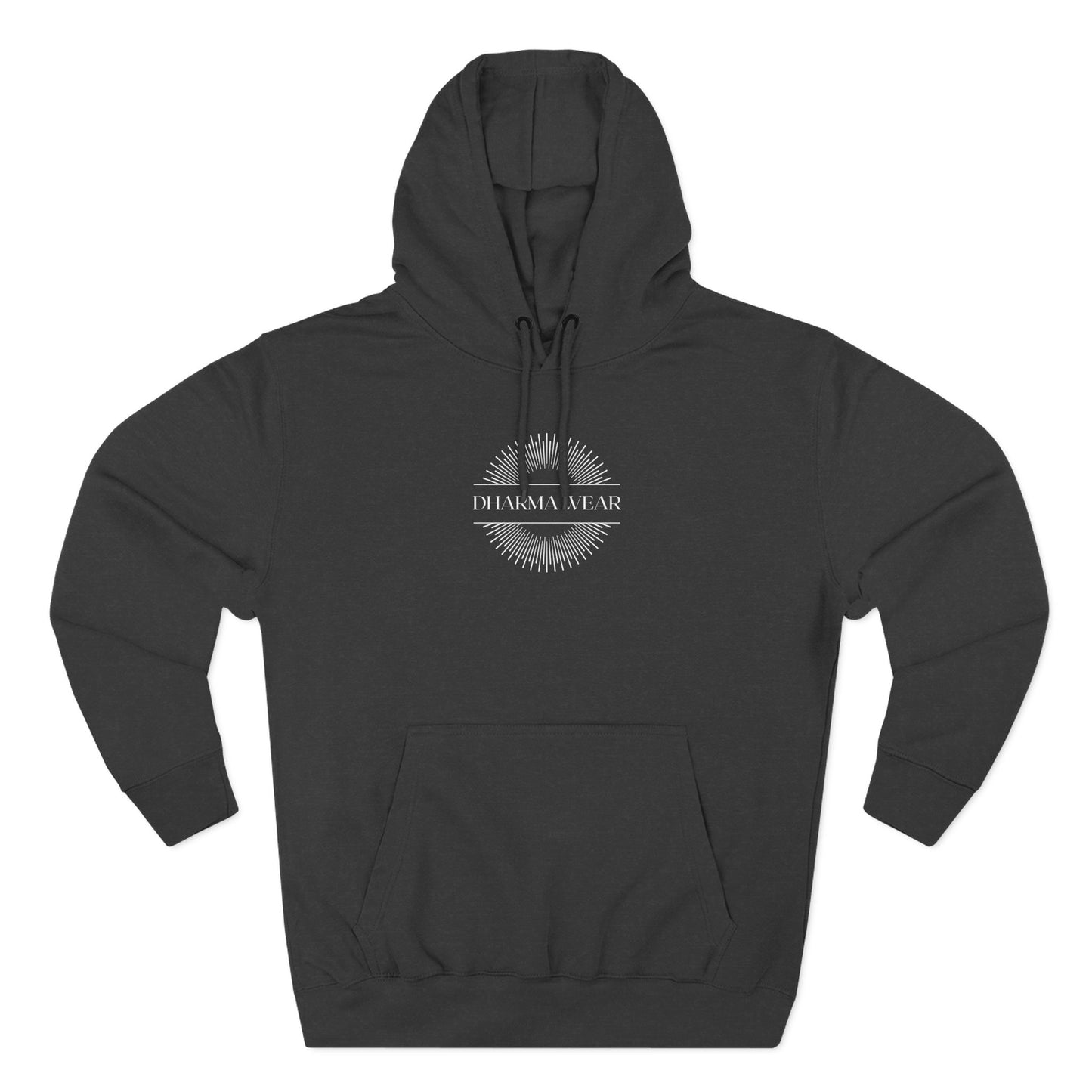 Karma Cause and Effect Sweatshirt Fleece Hoodie Heather Grey, Women