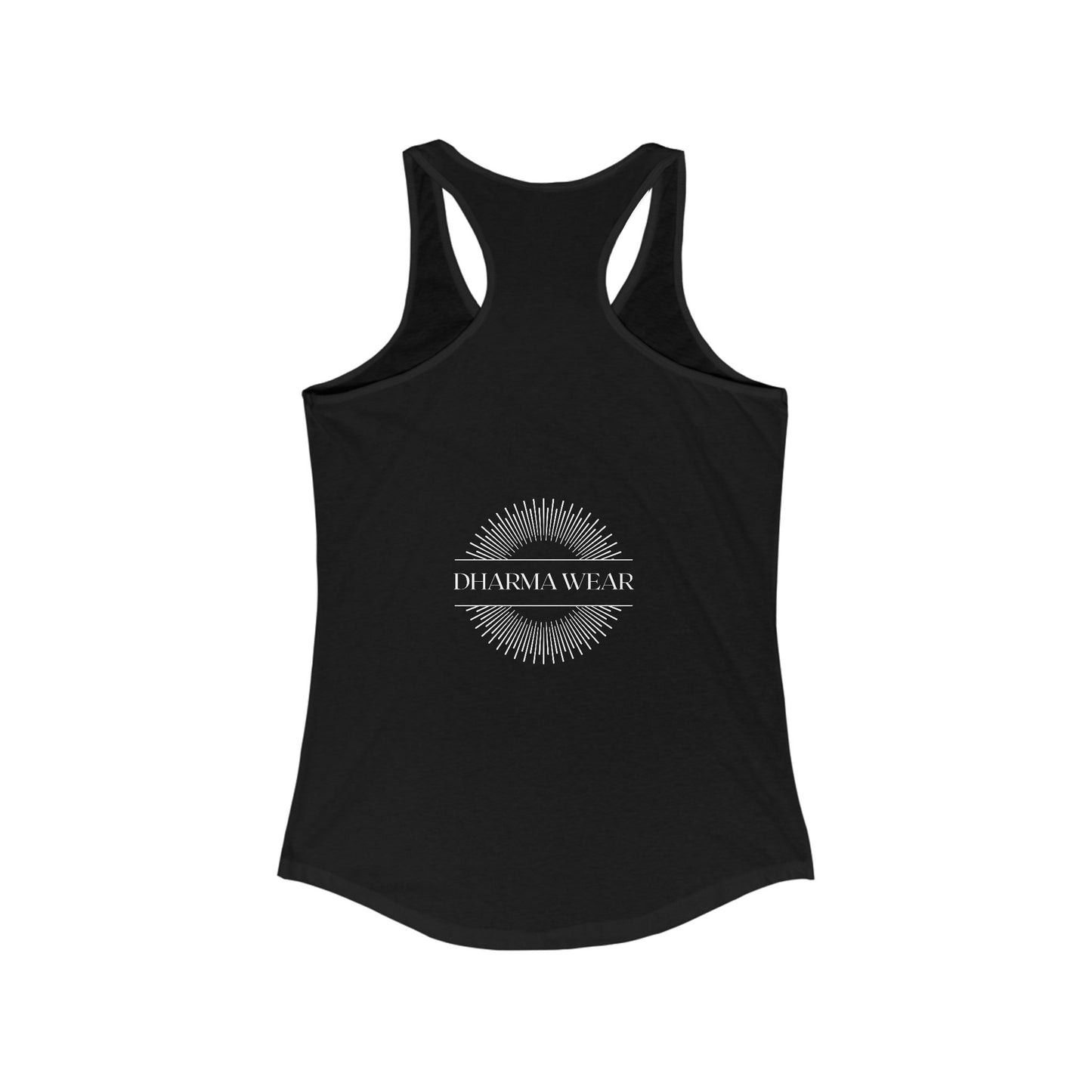 OM Red Racerback Tank, Women