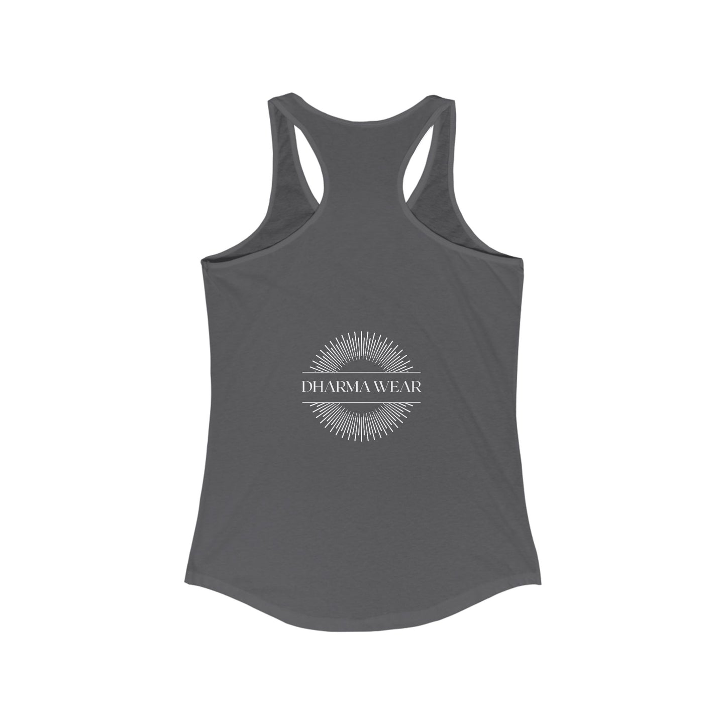 OM Red Racerback Tank, Women