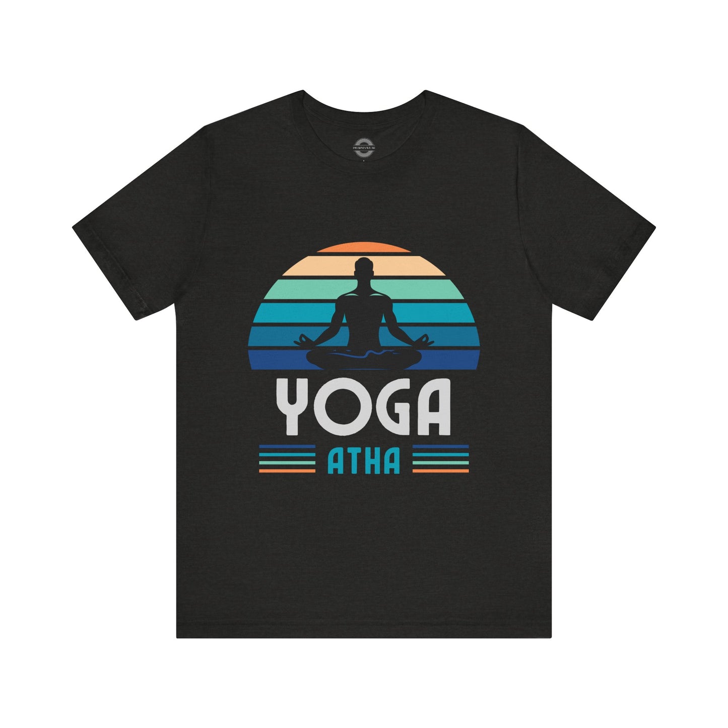 Yoga Atha Cotton T-Shirt Red, Men
