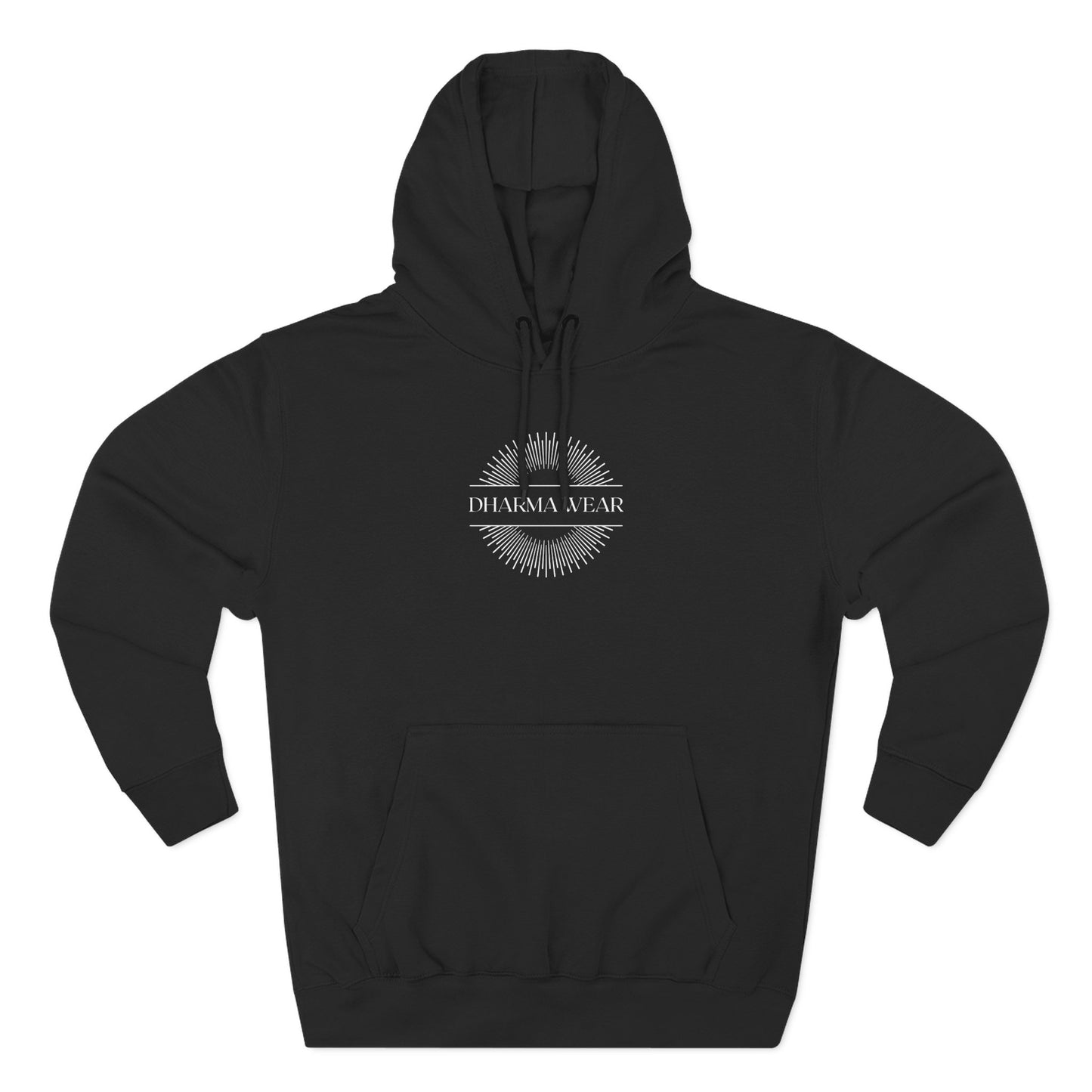 Yoga Atha Sweatshirt Fleece Hoodie Navy, Women