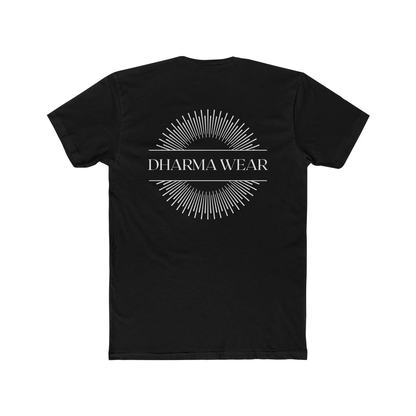 Flower Power T-shirt Solid Midnight Navy, Men