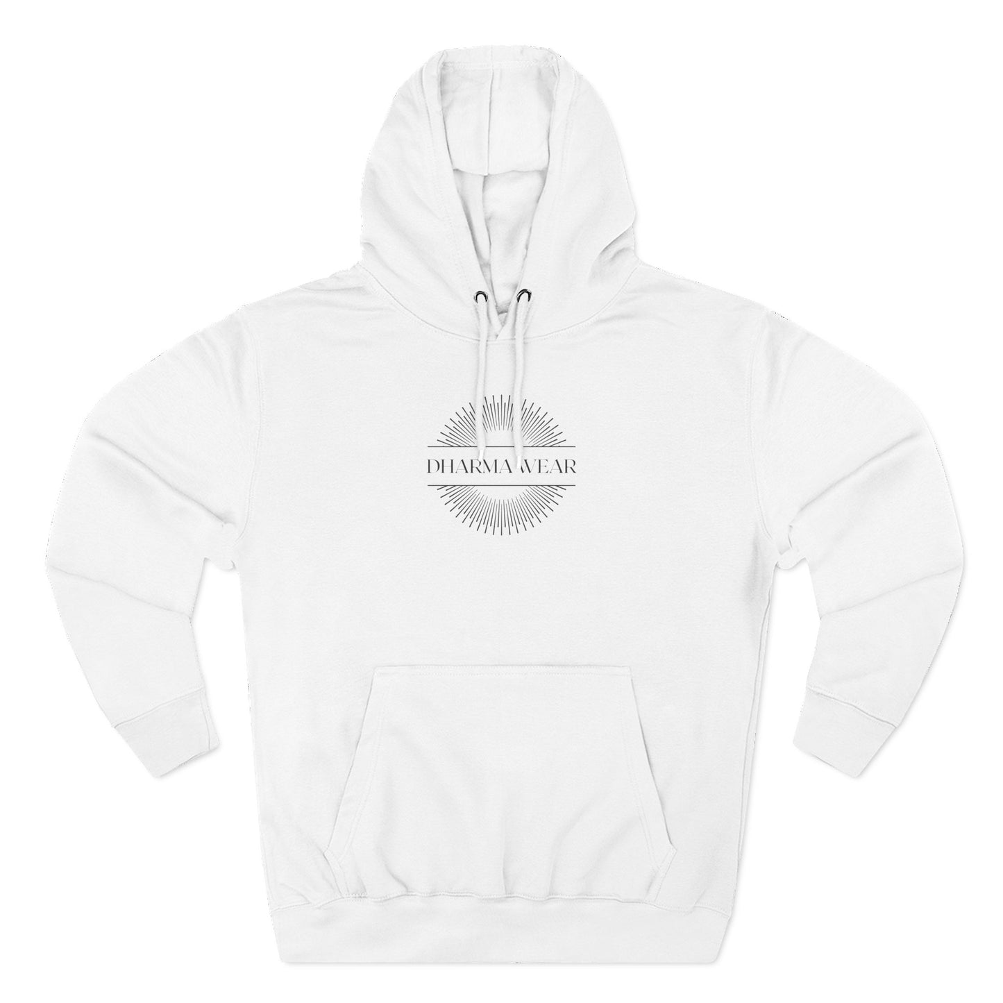 Karma Cause and Effect Sweatshirt Fleece Hoodie Navy, Women