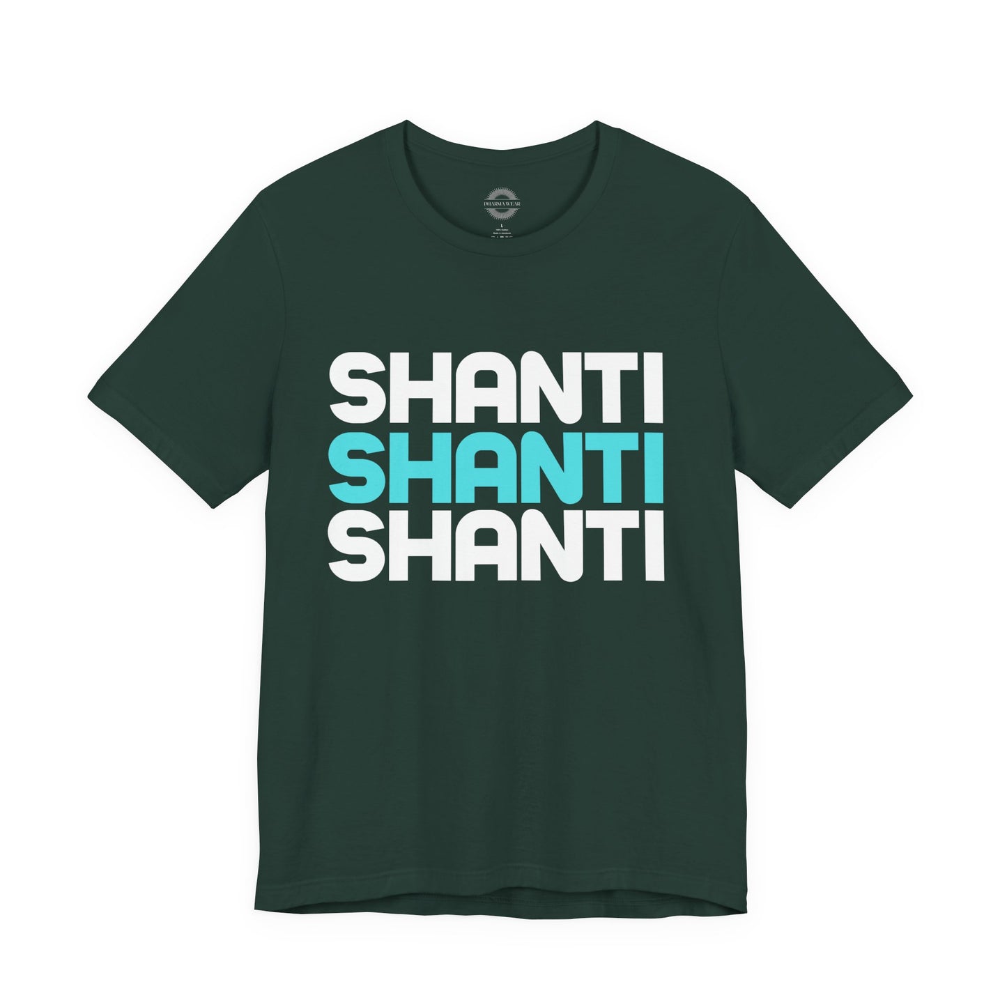 Shanti, Shanti, Shanti T Shirt, Men