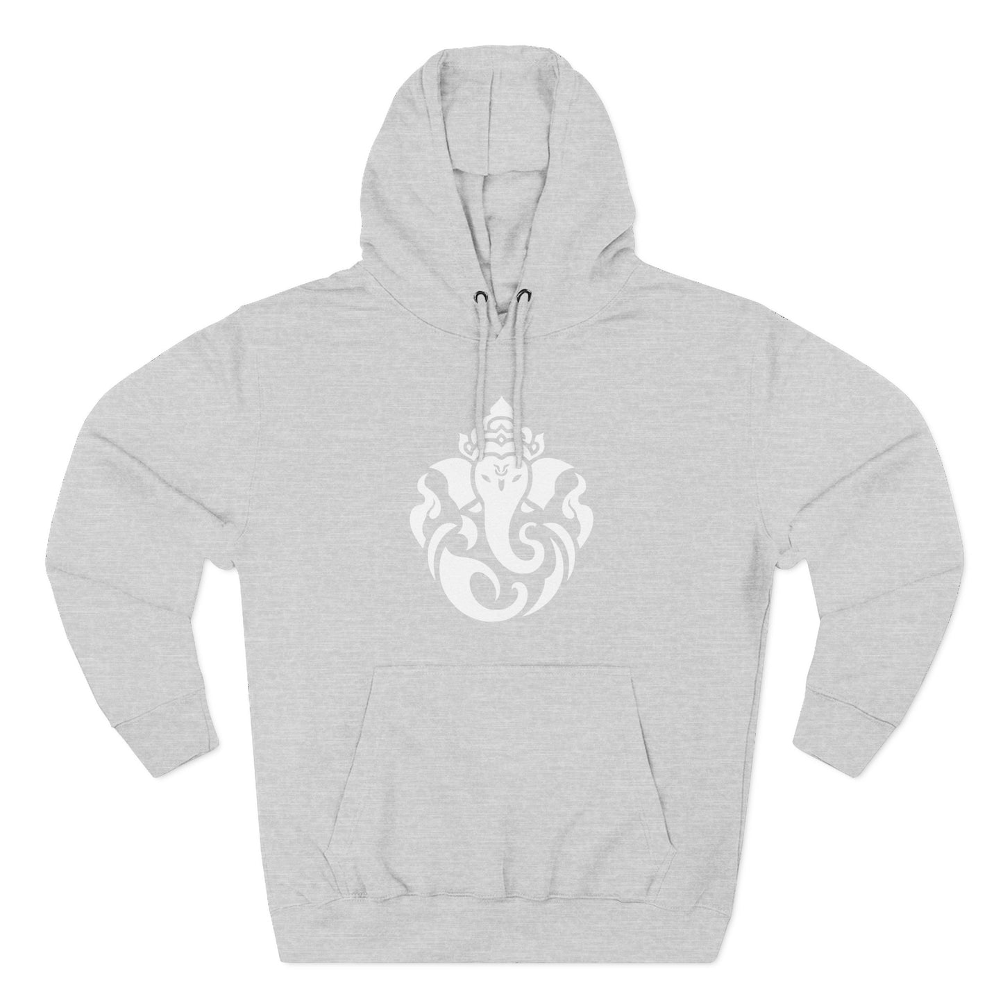 Ganesha Sweatshirt Fleece Hoodie, Men
