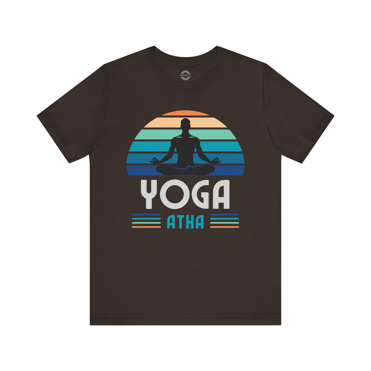 Yoga Atha Cotton T-Shirt Dark Grey, Men