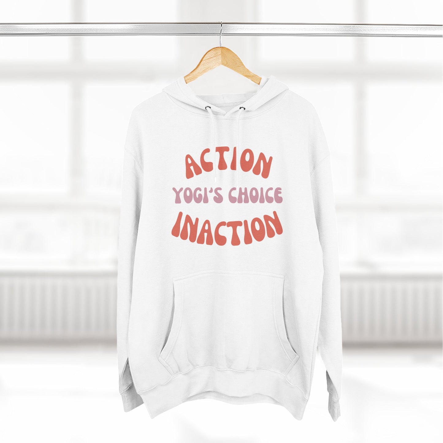 Yogi's Choice Cozy Fleece Hoodie Oatmeal Heather, Women