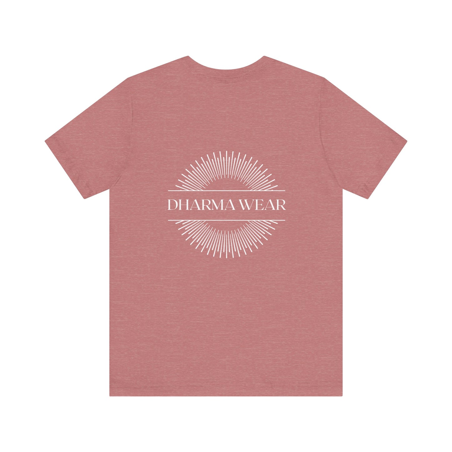 Yoga Atha Cotton T-Shirt Dark Grey, Men
