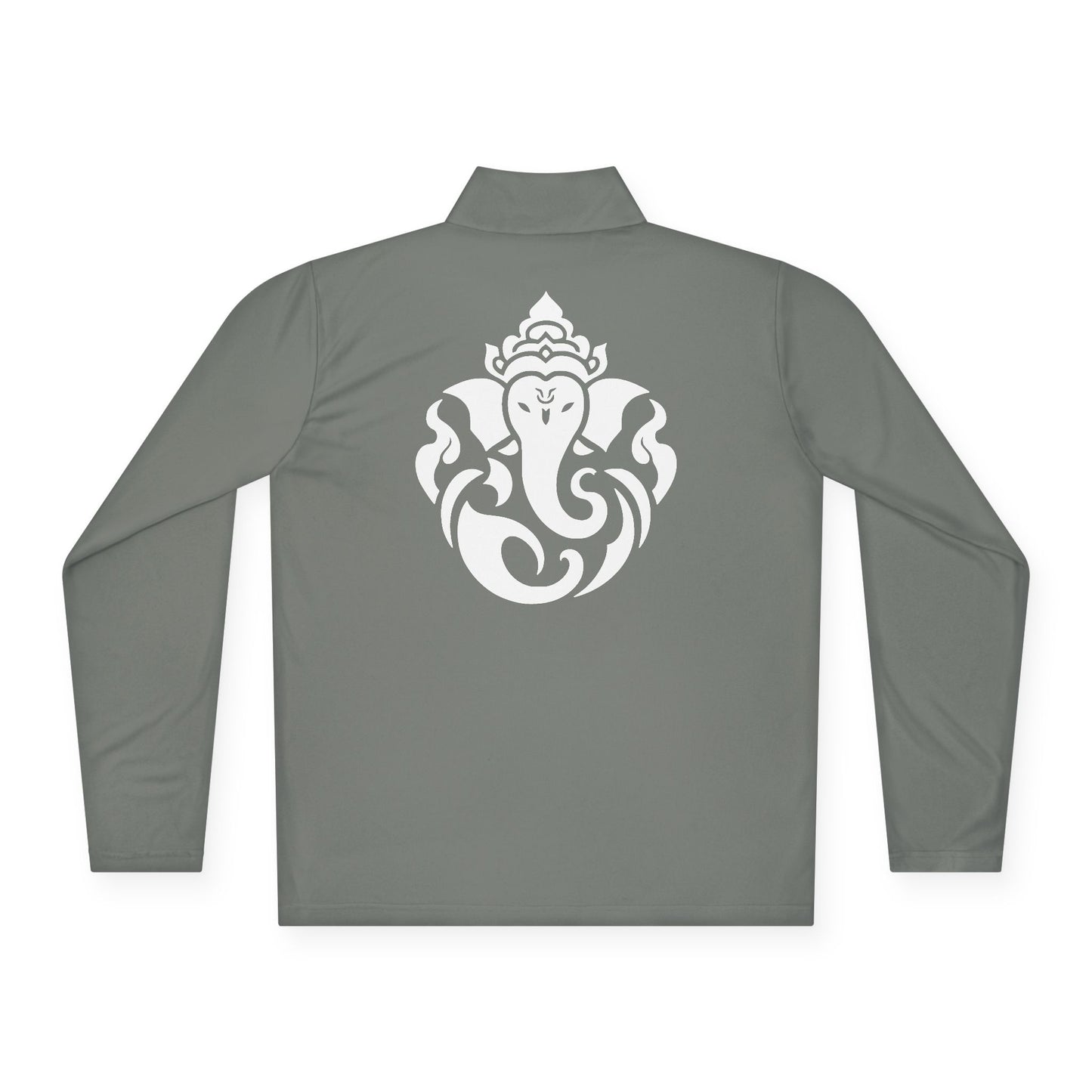 Ganesha Quarter-Zip Pullover Black, Men