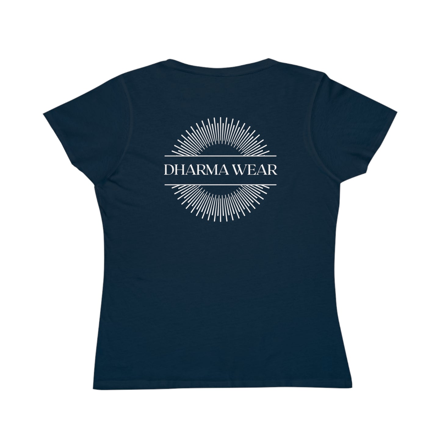 Ananda Cotton Women's T-Shirt, Navy