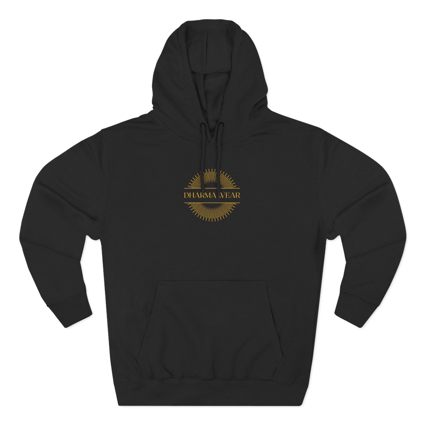 Strength, Wisdom & Courage Sweatshirt Fleece Hoodie Heather Grey, Women
