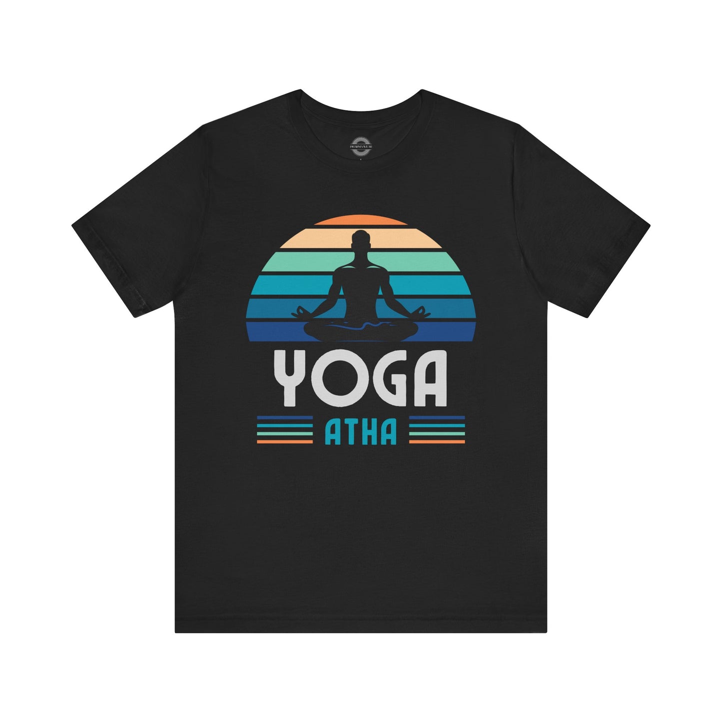 Yoga Atha Cotton T-Shirt Dark Grey, Men