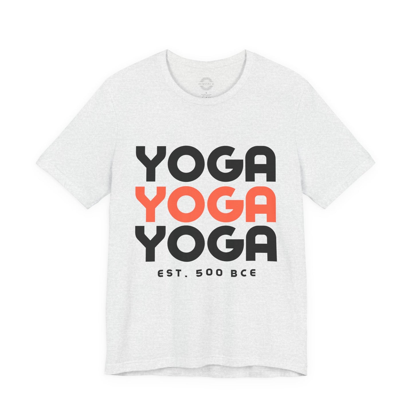 Yoga Est. 500 BCE T-Shirt, Men