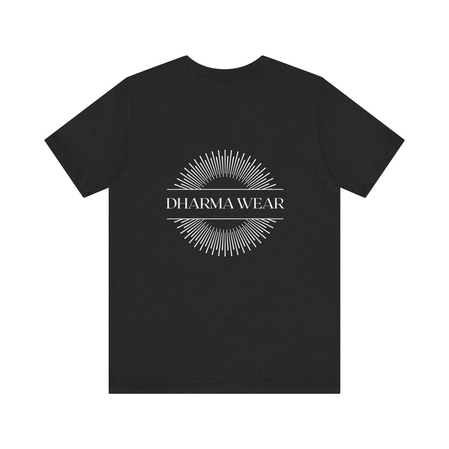 Yoga Atha Cotton T-Shirt Navy, Men