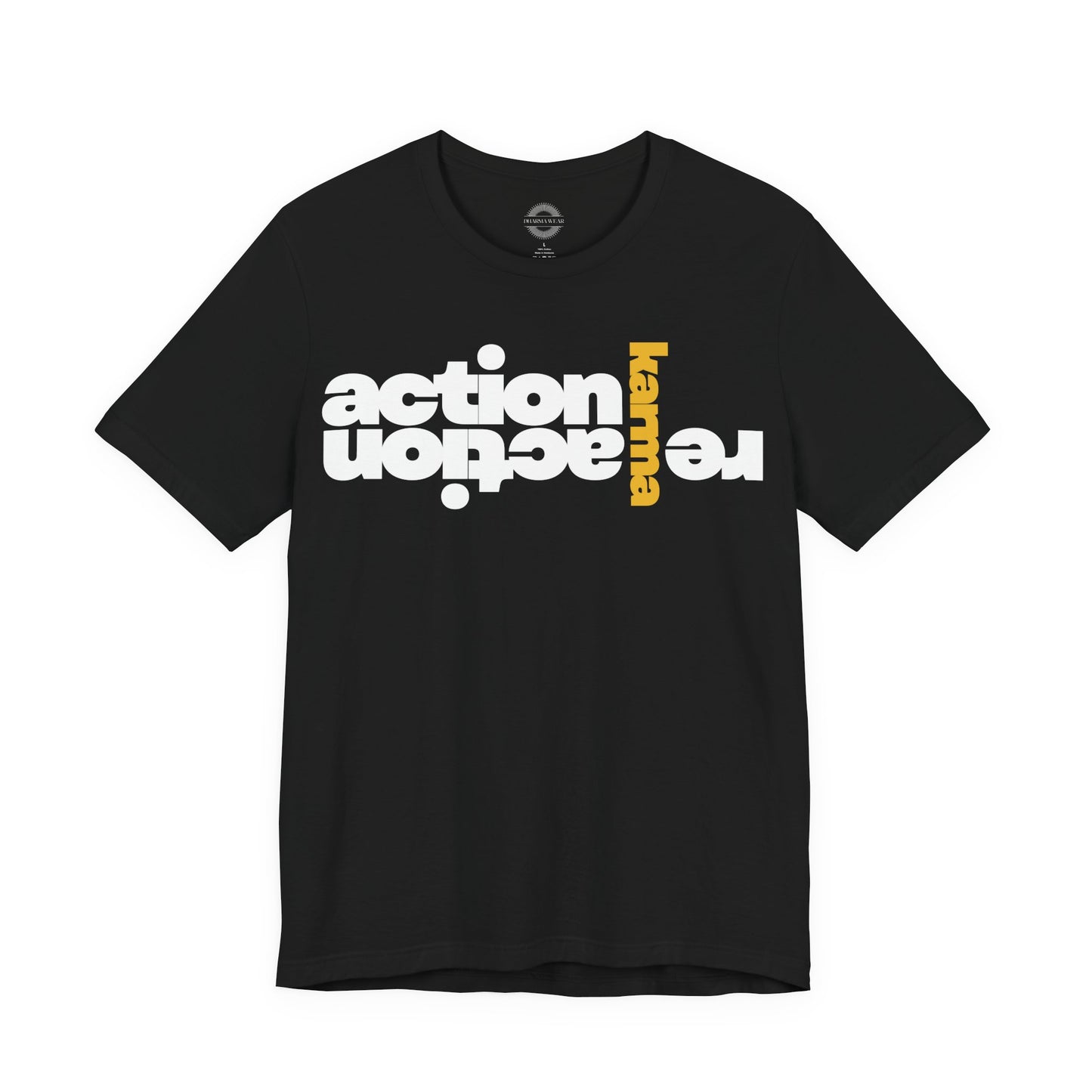 Action Reaction Karma Tee, Green
