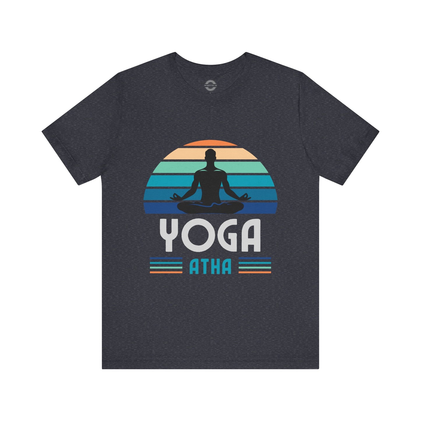 Yoga Atha Cotton T-Shirt Heather Kelly, Men