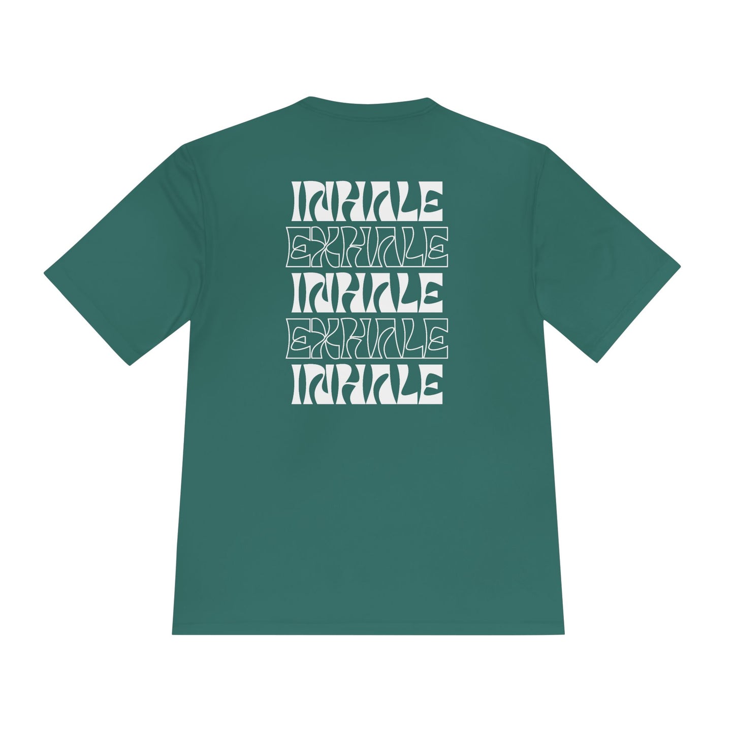 Inhale Exhale Moisture Wicking Tee, Men