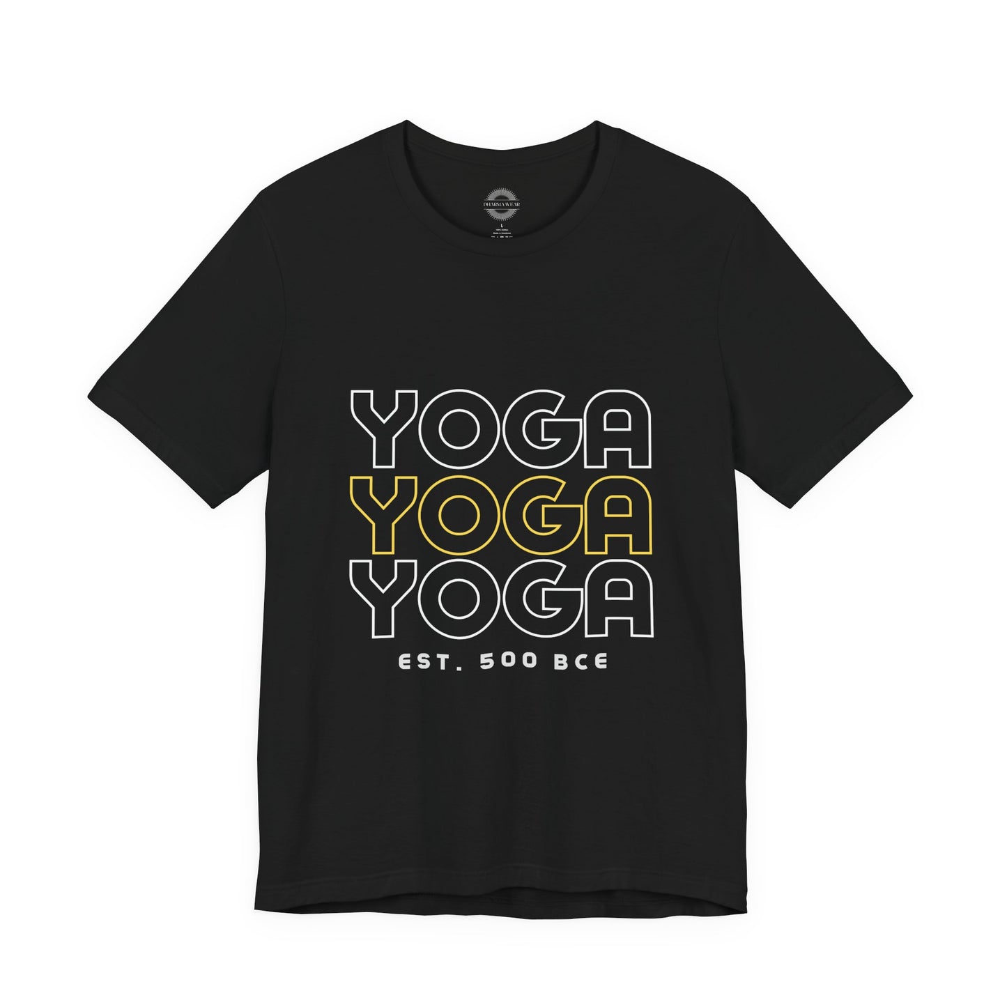Yoga Est. 500 BCE T-Shirt Army, Men