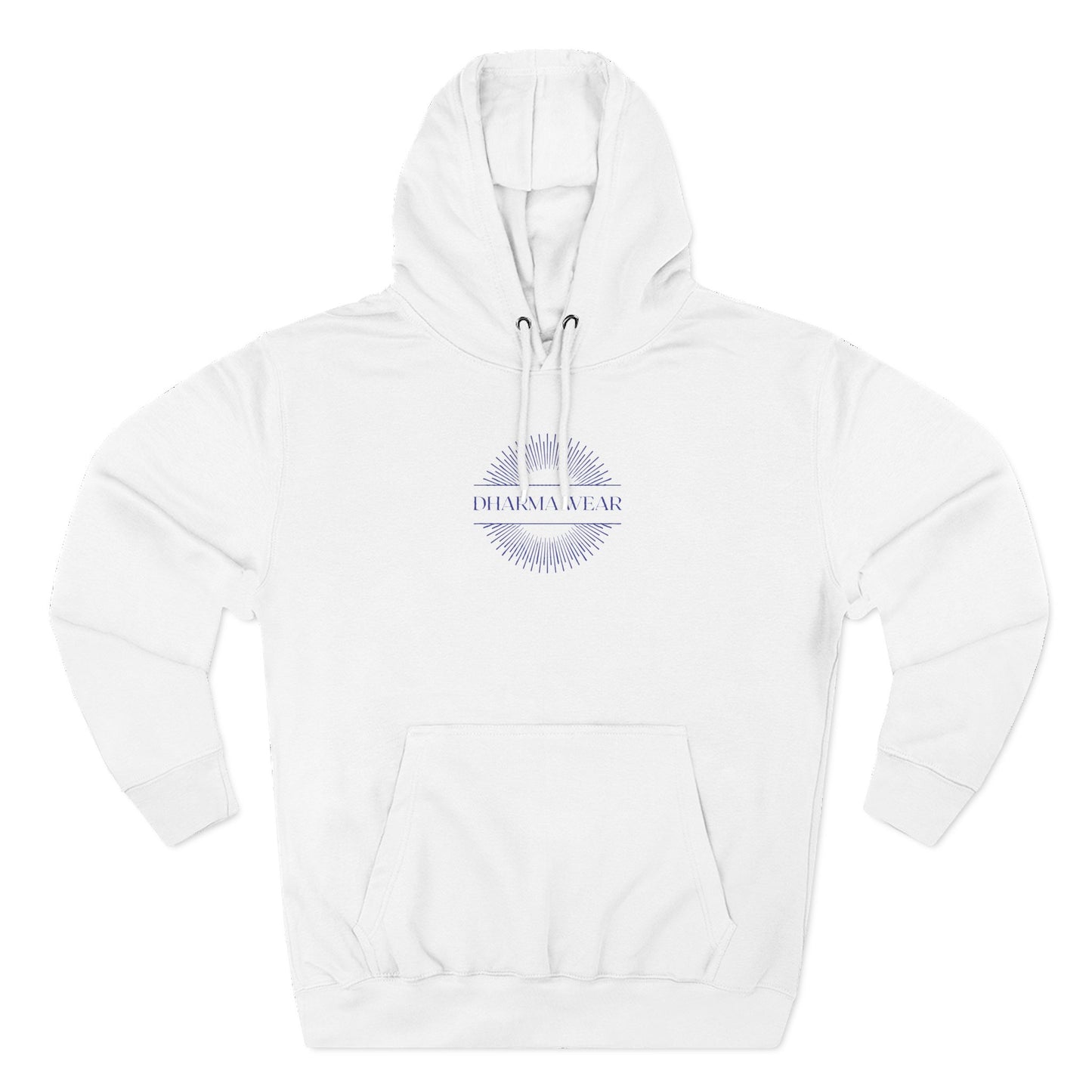 Yoga Atha Sweatshirt Fleece Hoodie Navy, Women