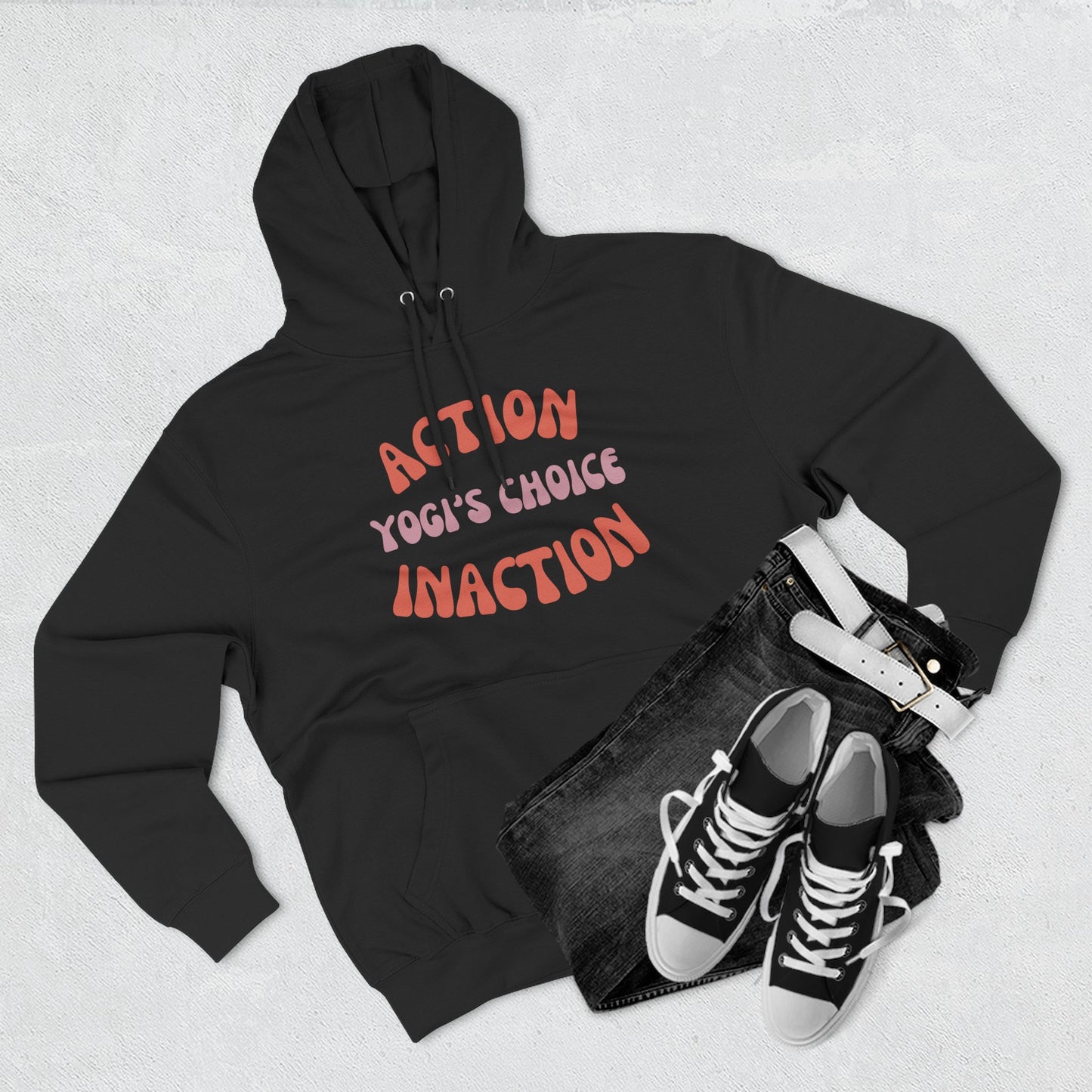 Yogi's Choice Unisex Cozy Fleece Hoodie