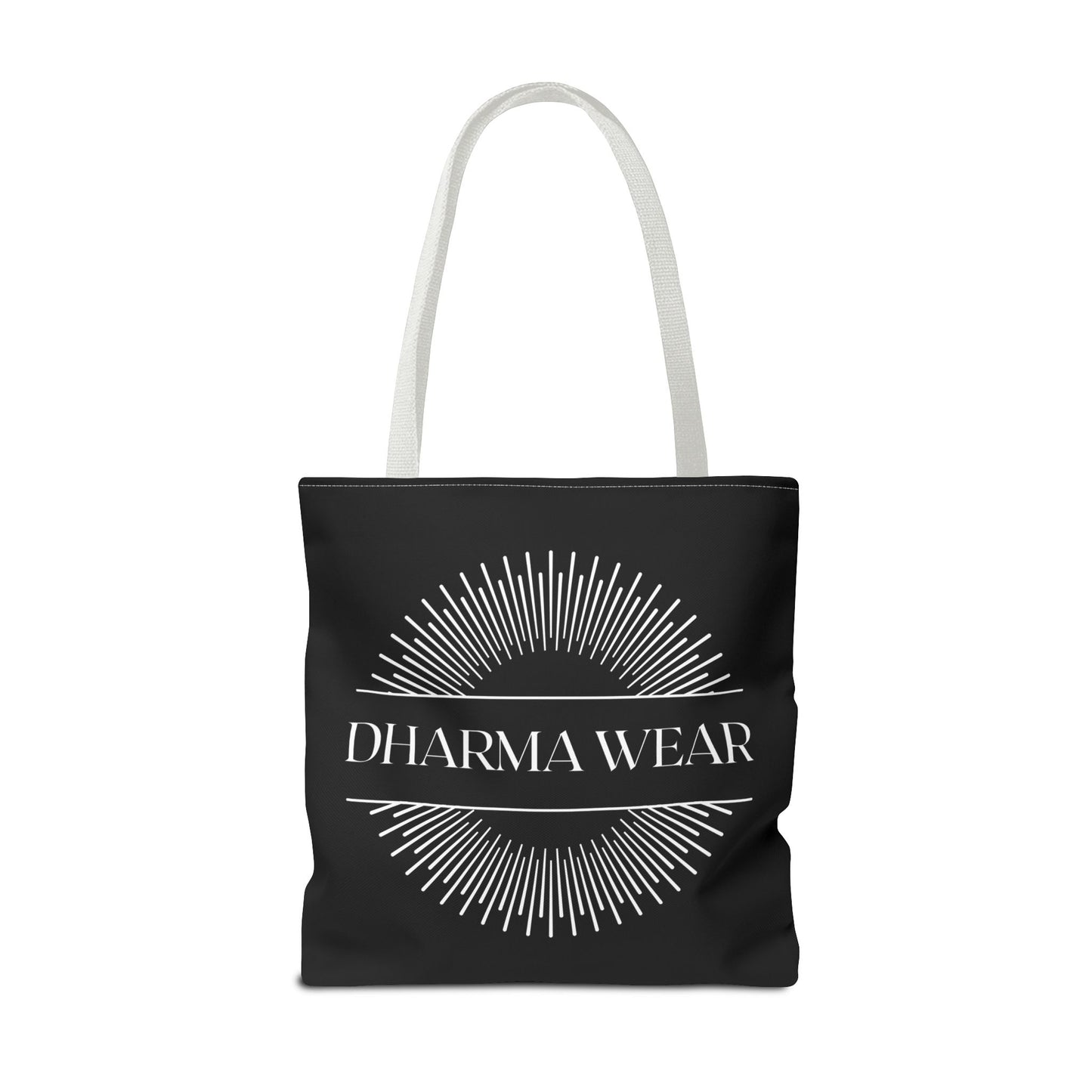 More Dharma Less Drama Inspirational Tote Bag