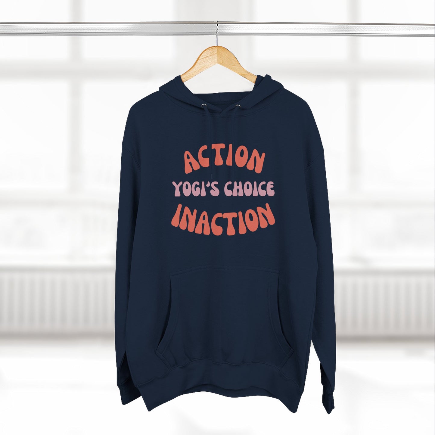 Yogi's Choice Unisex Cozy Fleece Hoodie