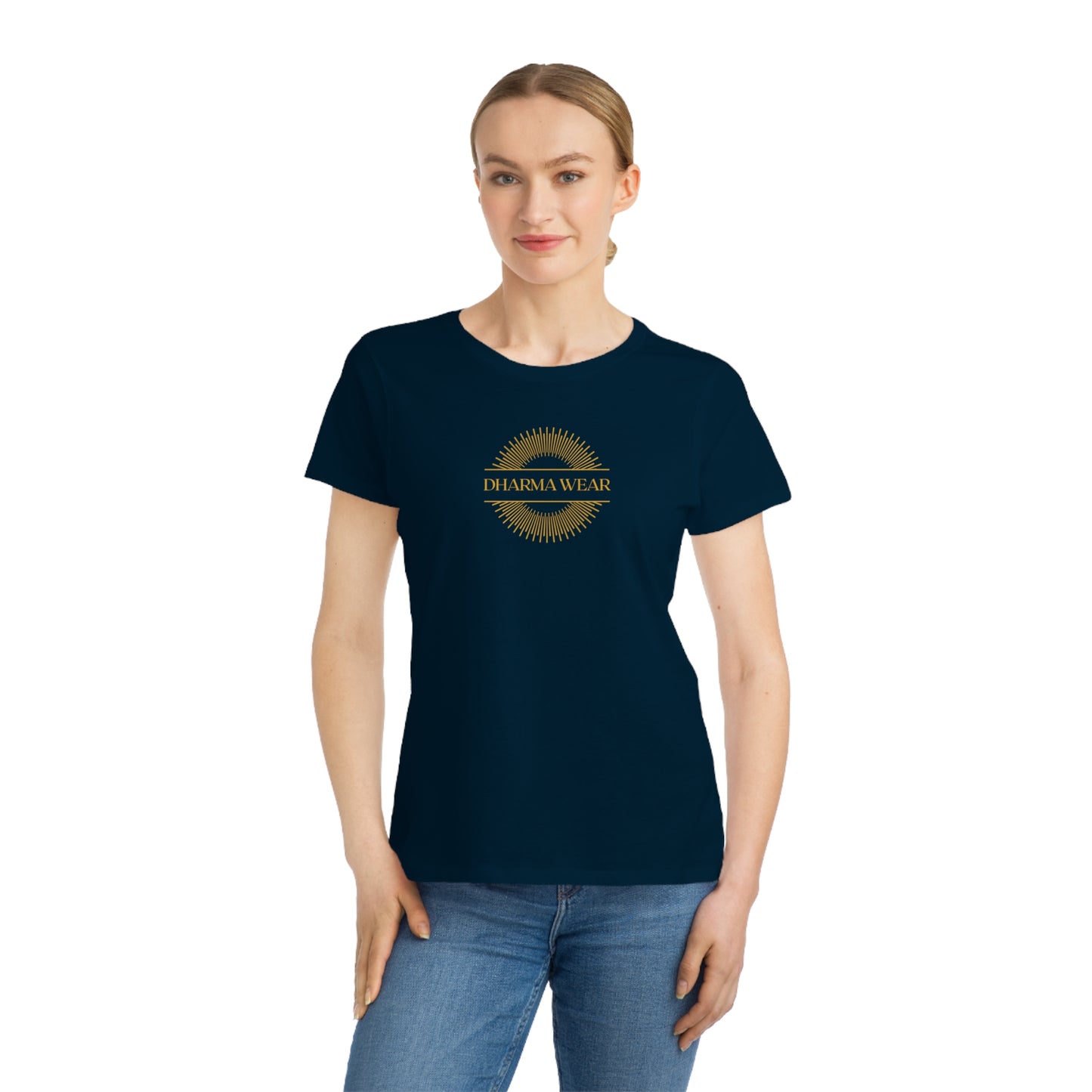 Strength, Wisdom & Courage Tee White, Women