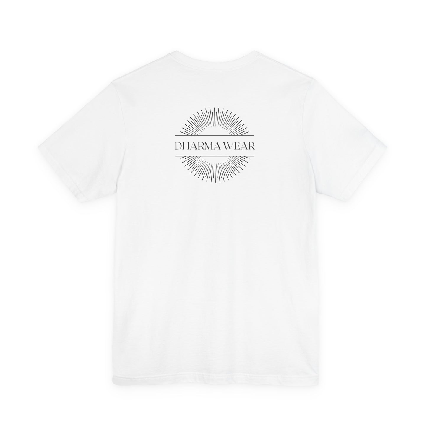 Action Reaction Karma Tee, Pink