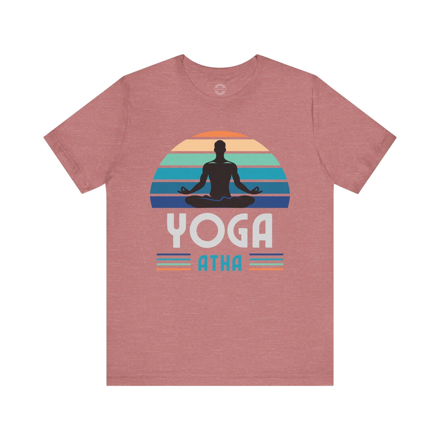 Yoga Atha Cotton T-Shirt Dark Grey, Men