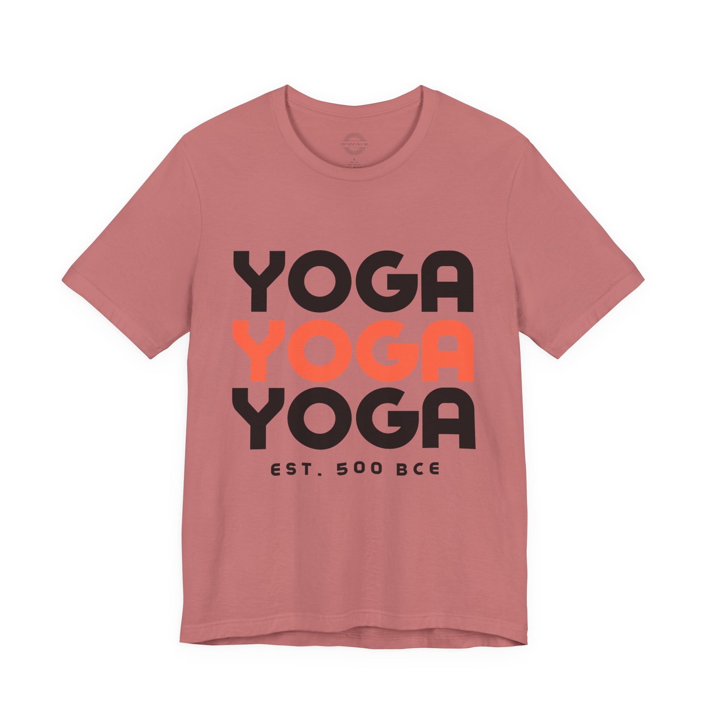 Yoga Est. 500 BCE T-Shirt, Men