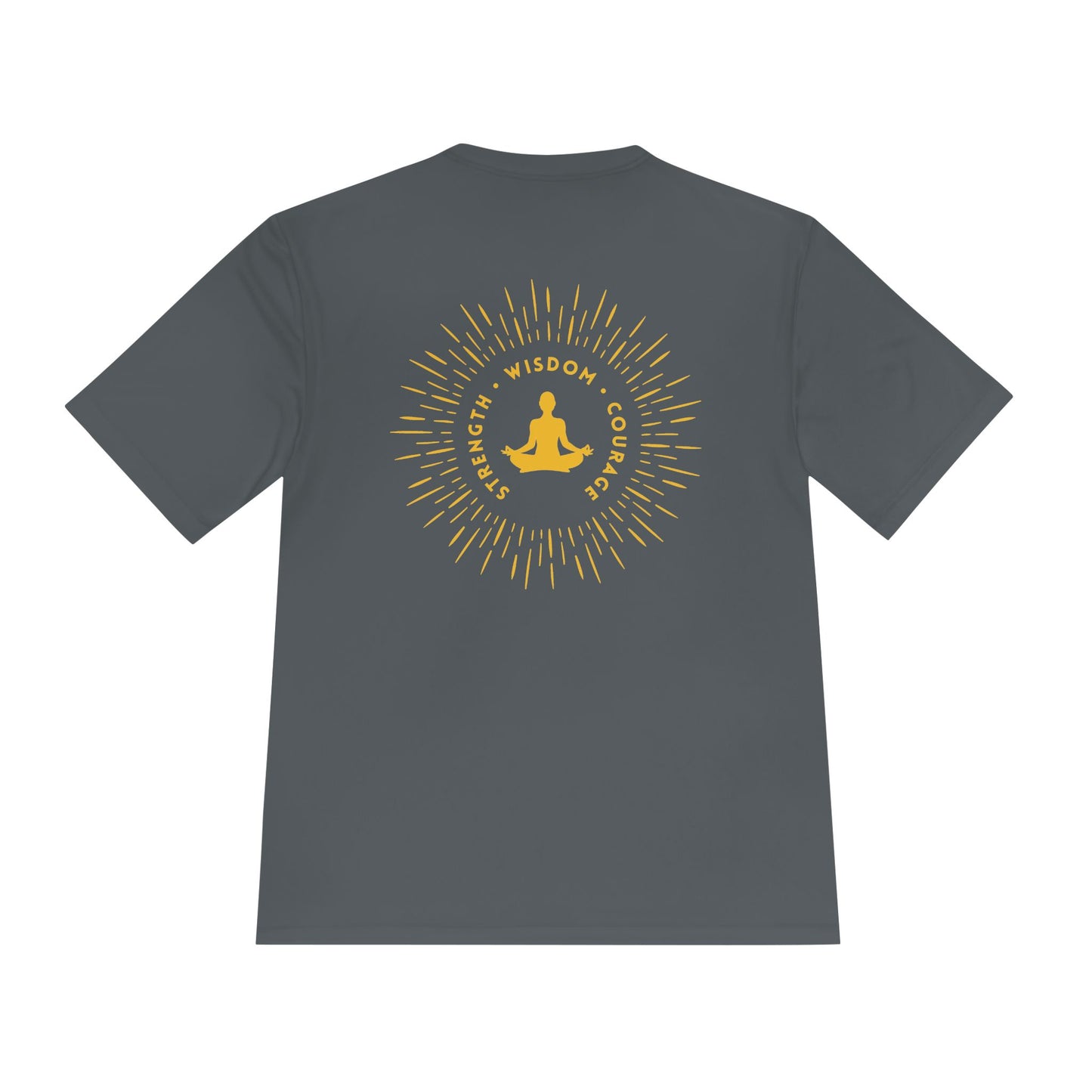 Strength, Wisdom & Courage Moisture Wicking Tee, Women