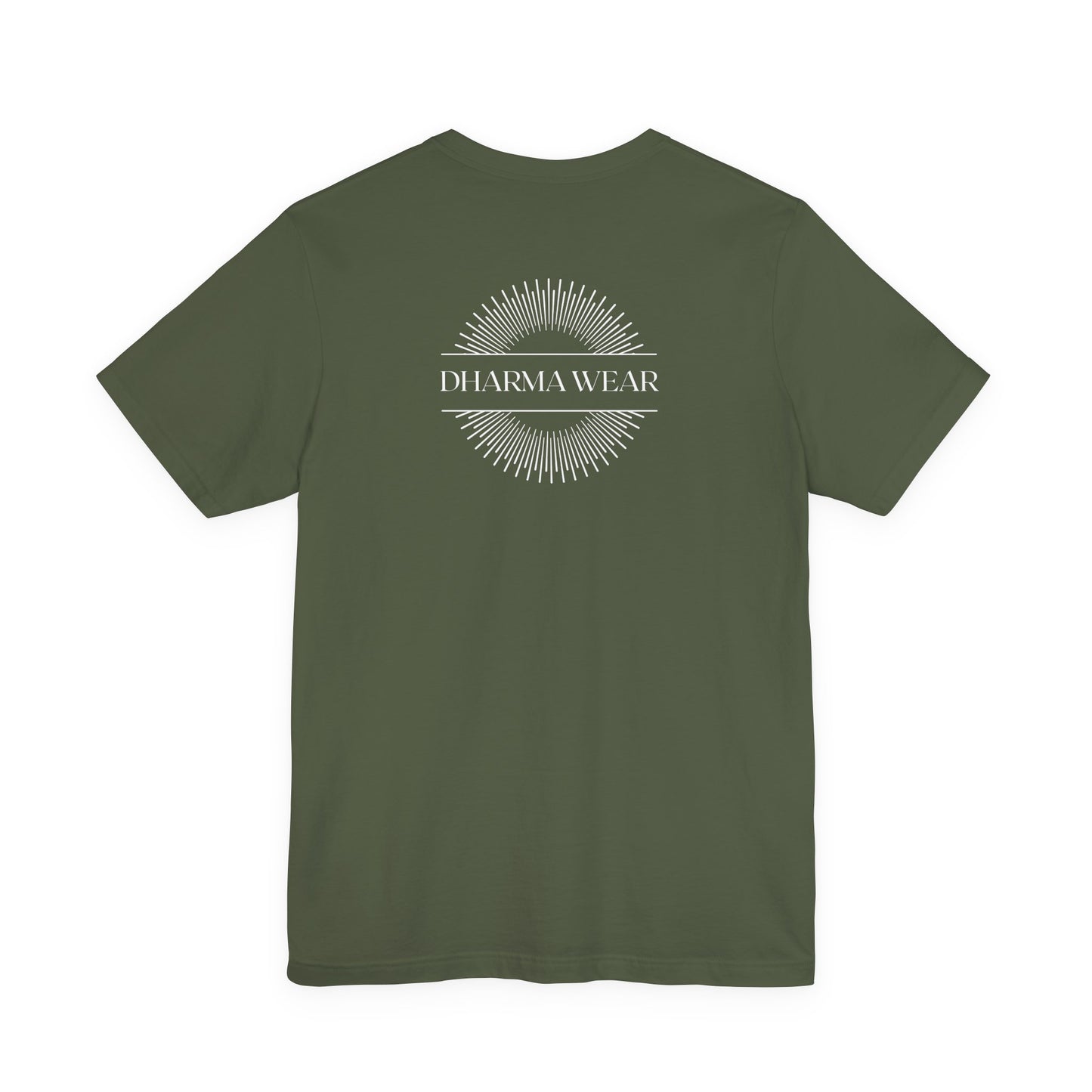 Action Reaction Karma Tee, Pink