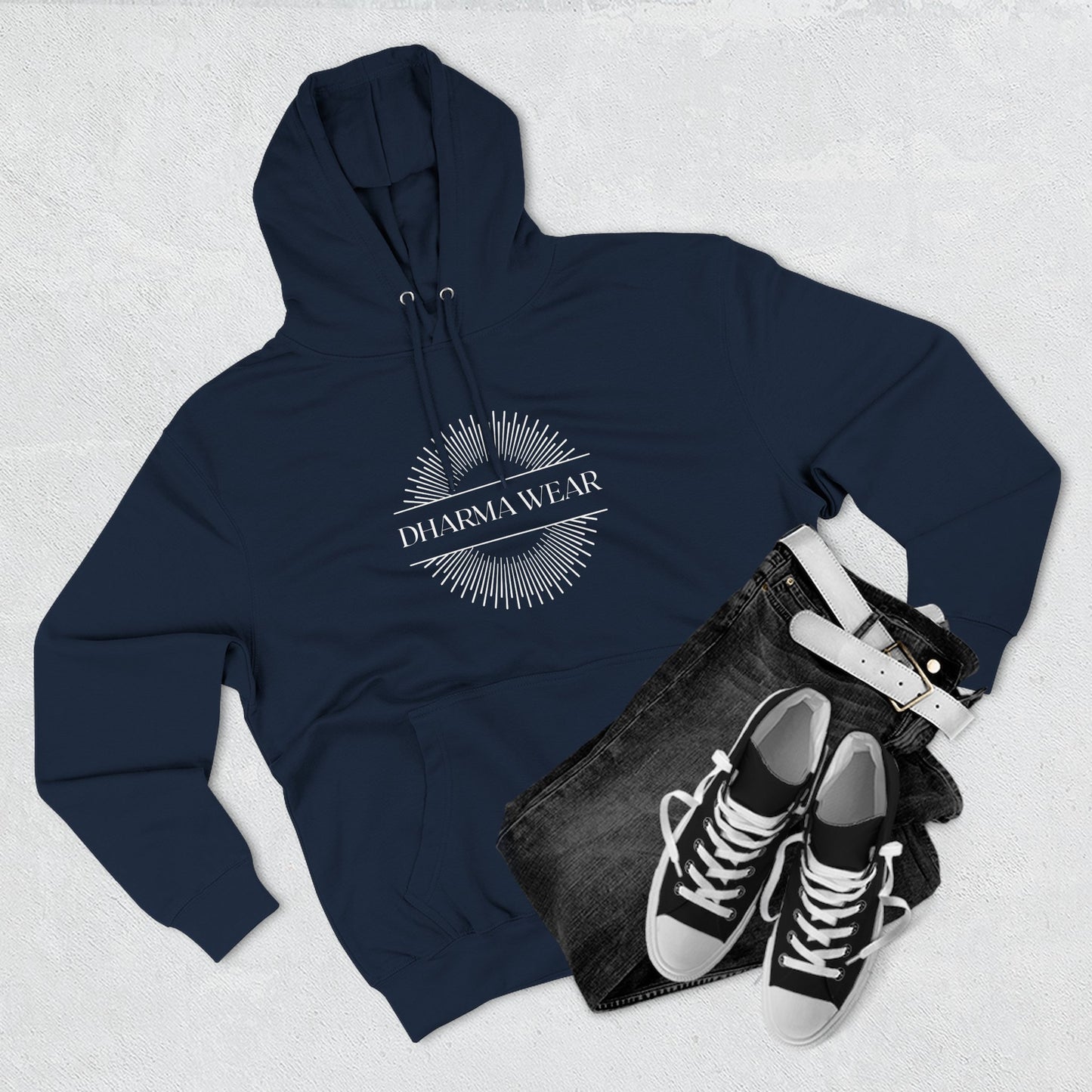 Yoga Atha Sweatshirt Fleece Hoodie, Women