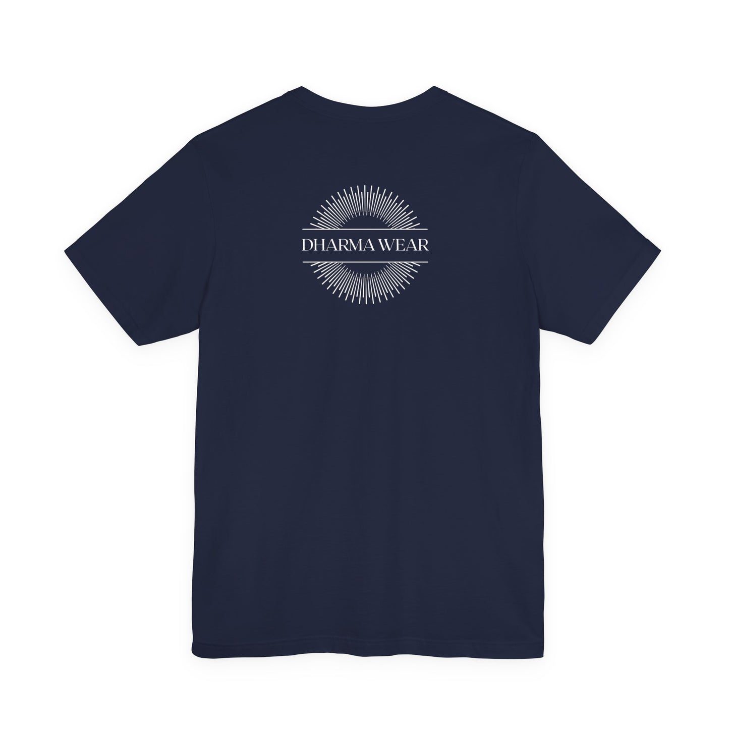 Action Reaction Karma Tee, Gray