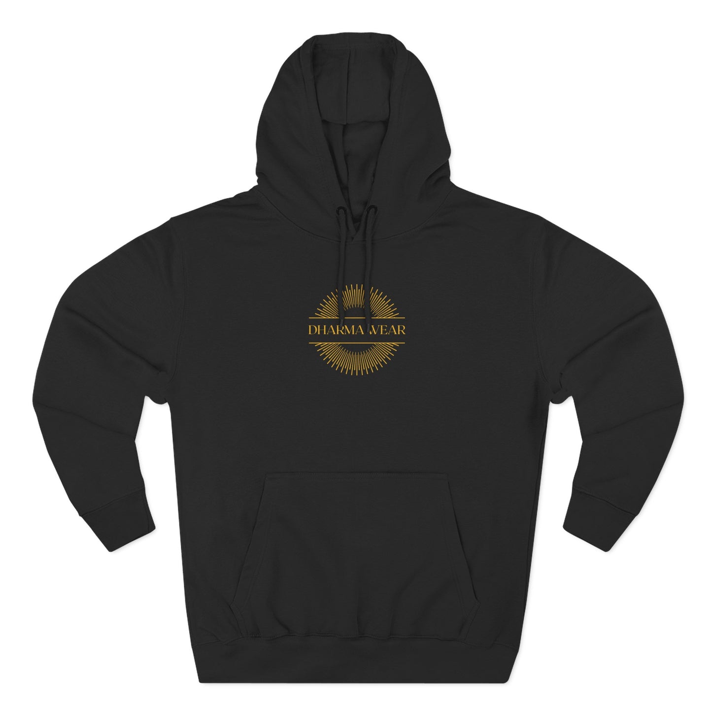 Strength, Wisdom & Courage Sweatshirt Fleece Hoodie, Men