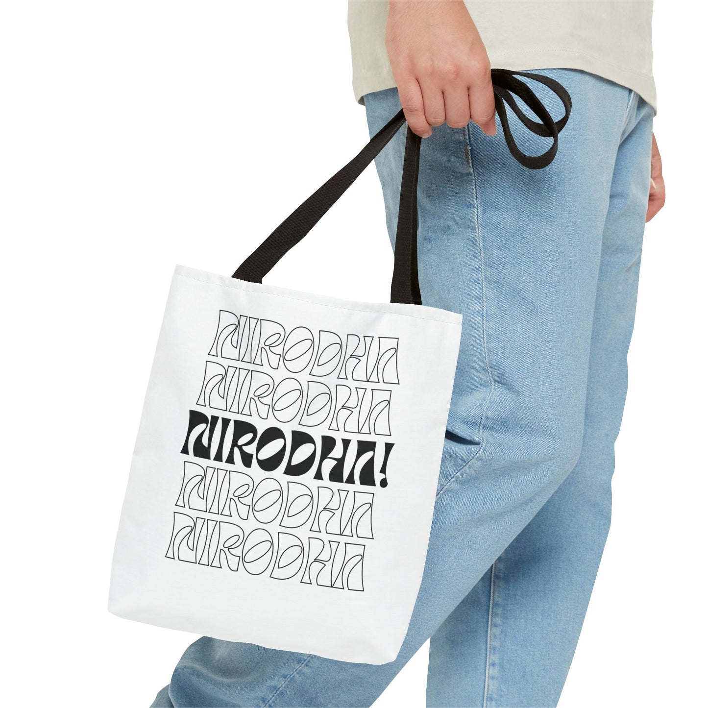 Nirodha Inspirational Tote Bag