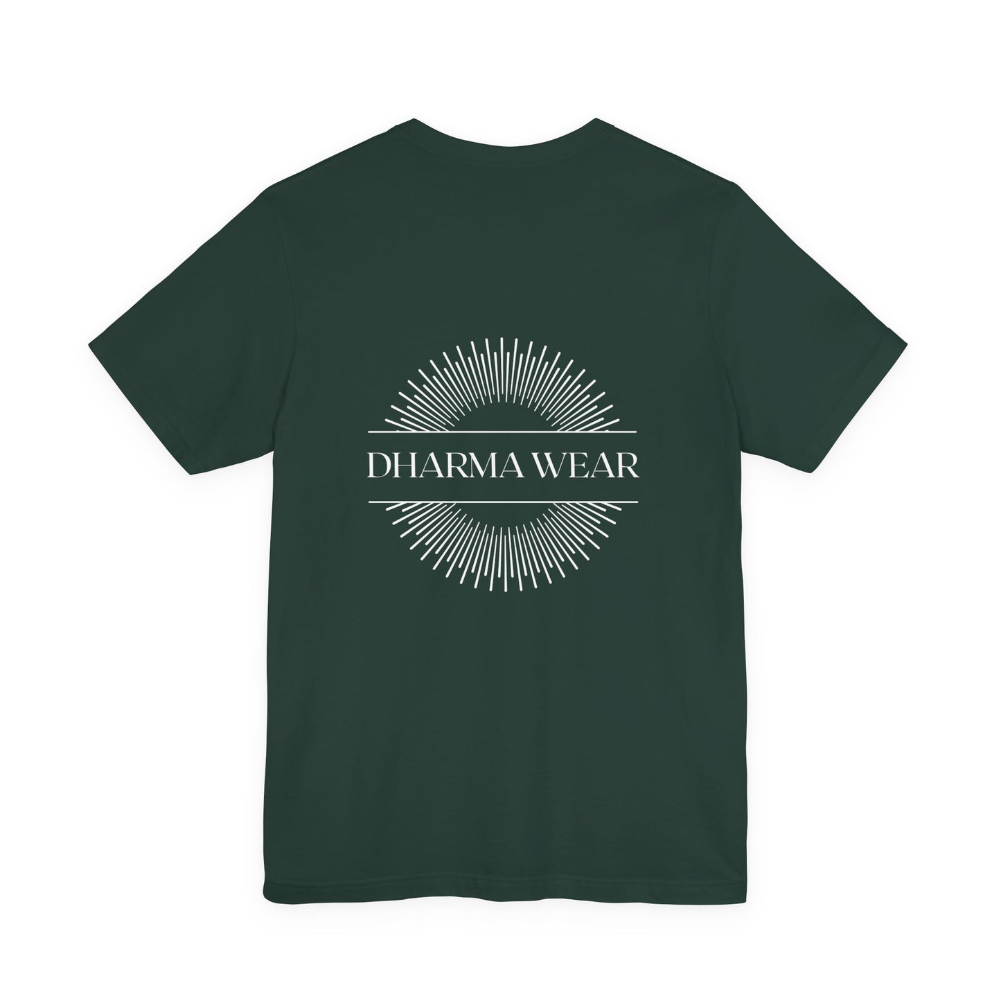 Yoga Est. 500 BCE T-Shirt Dark Grey, Men