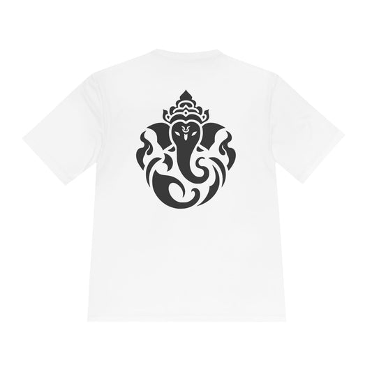 Ganesha Moisture Wicking Tee, Women