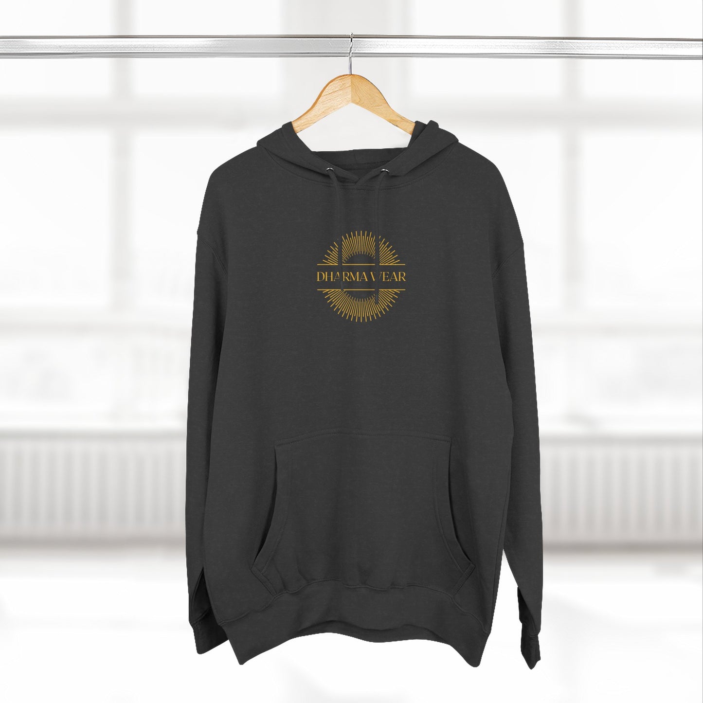 Strength, Wisdom & Courage Sweatshirt Fleece Hoodie White, Women