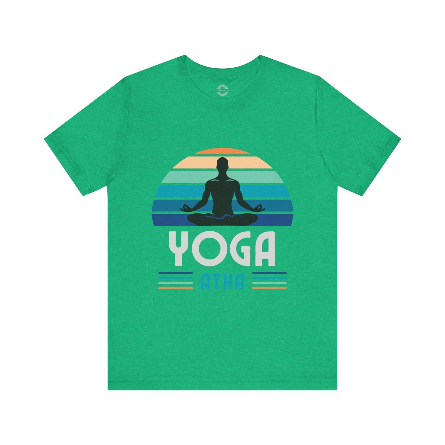 Yoga Atha Cotton T-Shirt Heather Mauve, Men